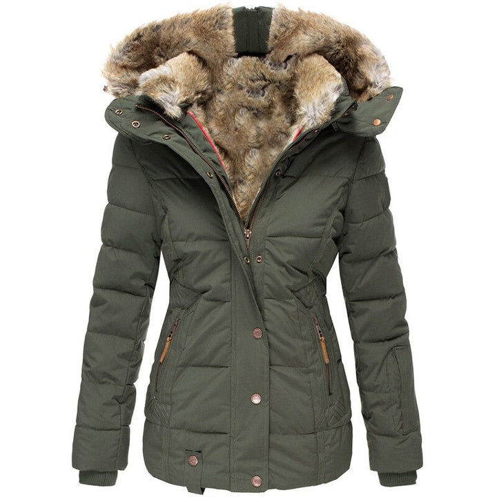 Talia - Women’s Hooded Winter Coat Warm