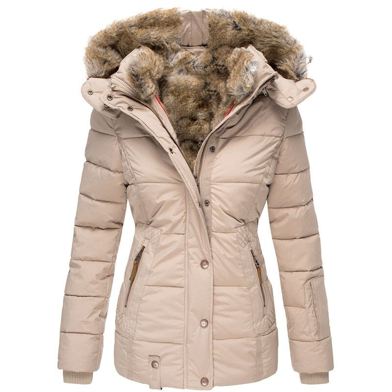 Talia - Women’s Hooded Winter Coat Warm