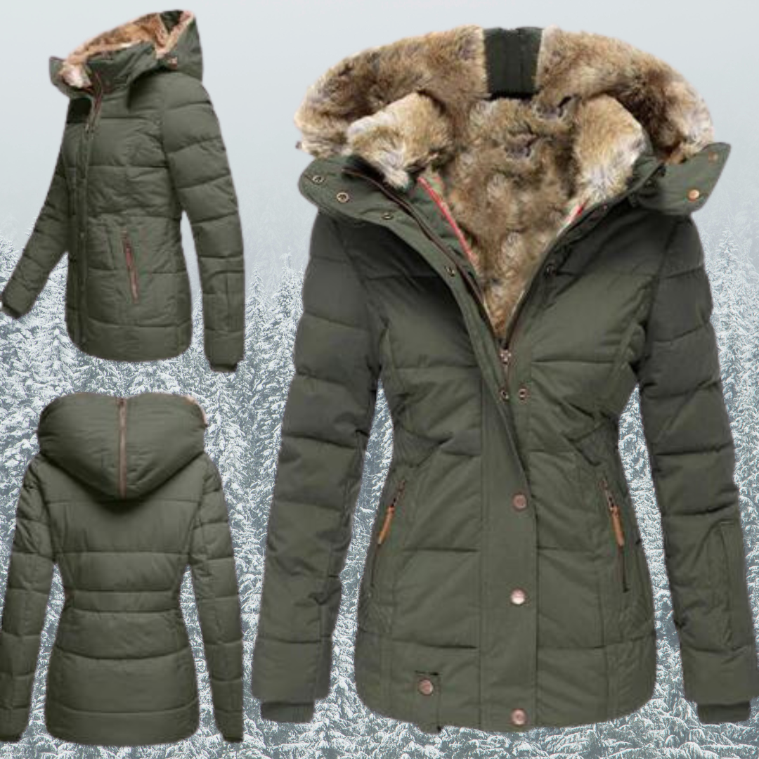 Talia - Women’s Hooded Winter Coat Warm