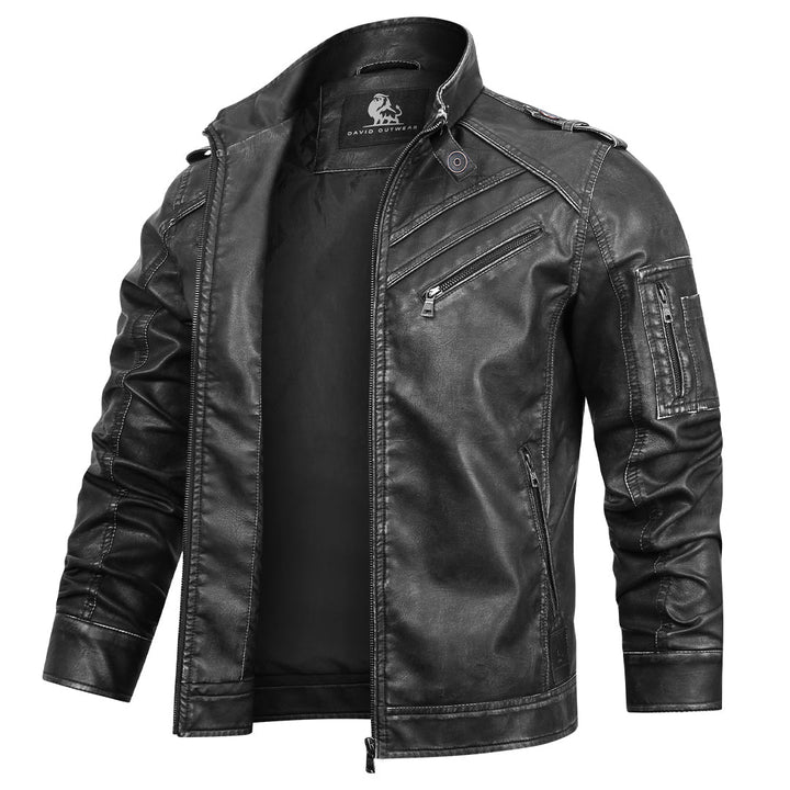 William - Engine Leather Jacket