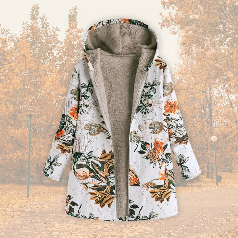 Ellie - Warm Jacket with Fleece Lining