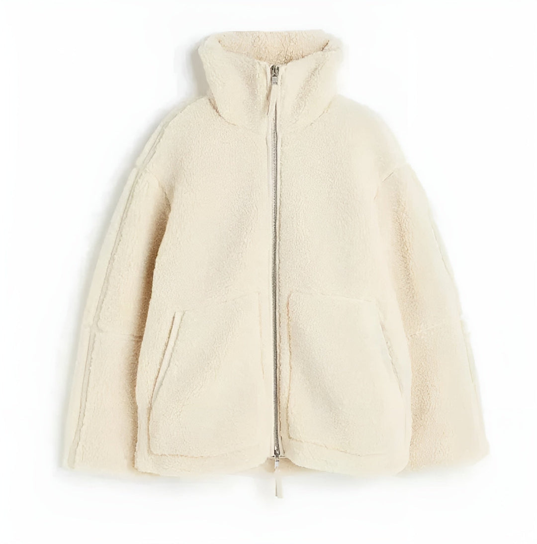 Aria – Oversized Teddy Jackets