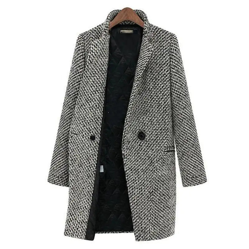 Arianwen - Chic Wool Winter Coat