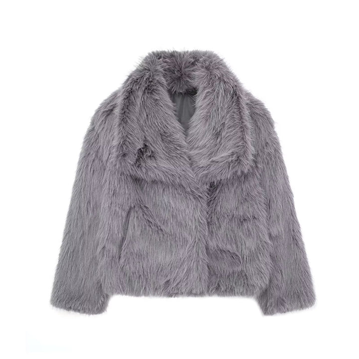 Maryam - Elegant Faux Fur Jacket