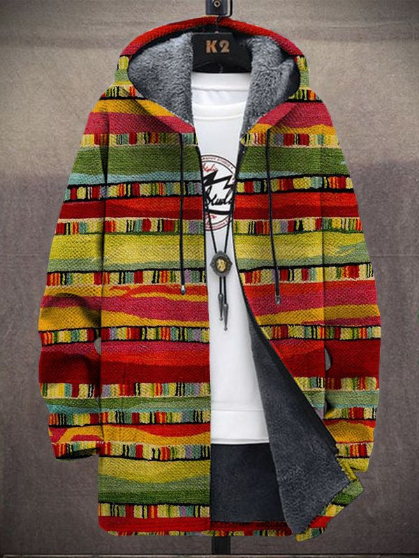 Clara - Luxurious cardigan with artistic inspiration