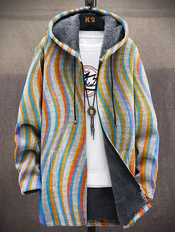 Esme - Luxurious cardigan with artistic inspiration