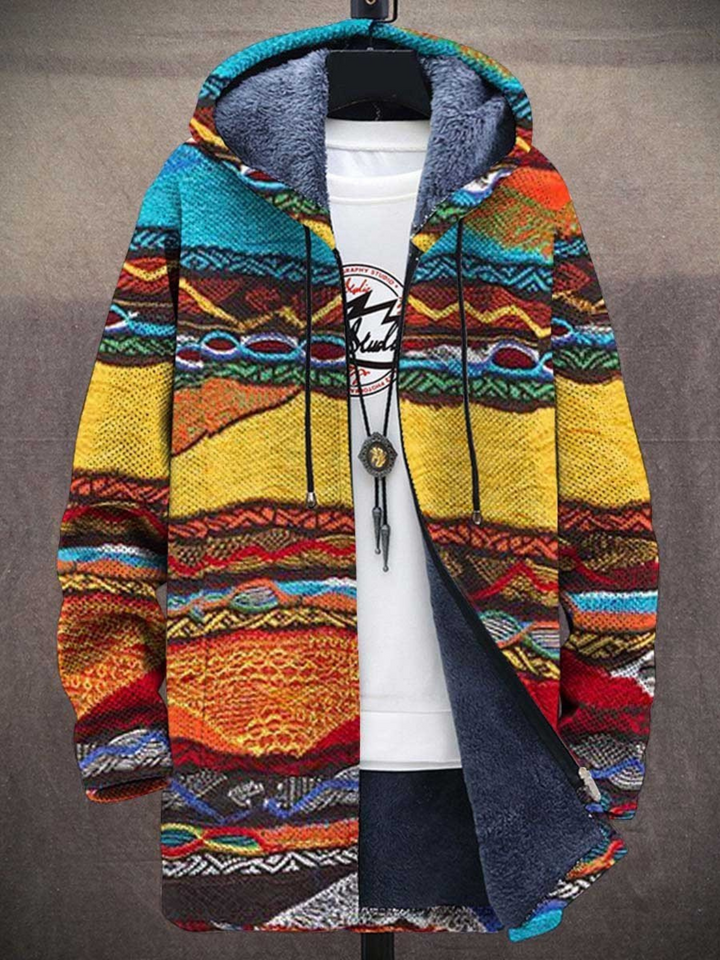 Cora - Luxurious cardigan with artistic inspiration