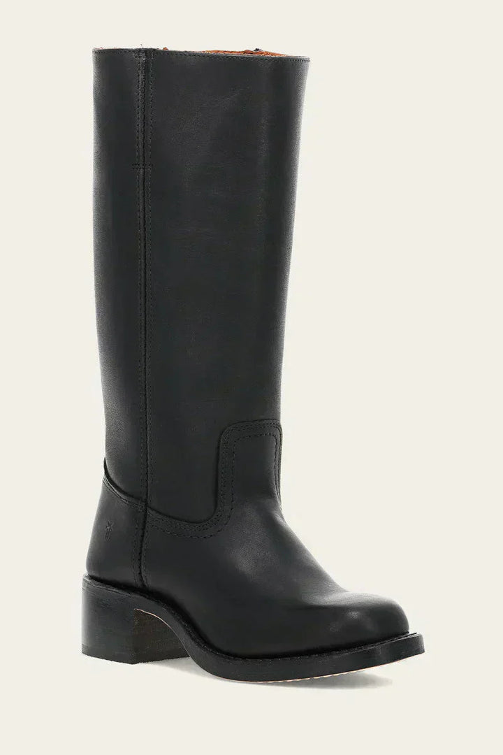 Oriana - Knee-High Boots with Slim Fit and Structured Sole