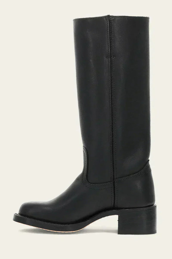 Oriana - Knee-High Boots with Slim Fit and Structured Sole