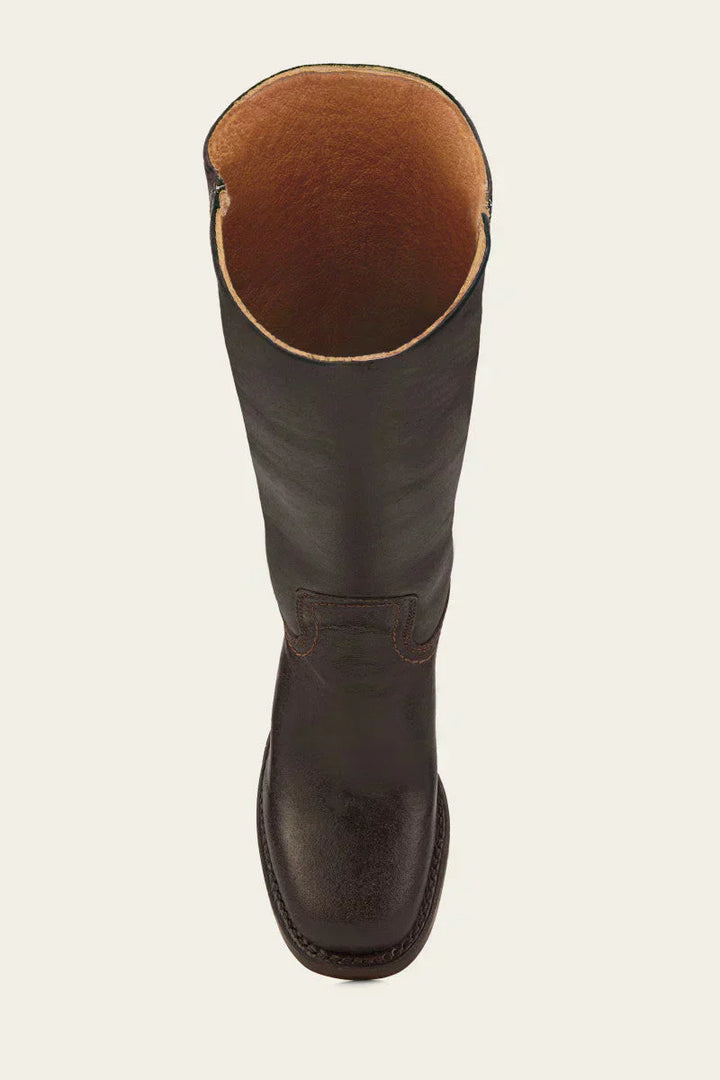 Oriana - Knee-High Boots with Slim Fit and Structured Sole