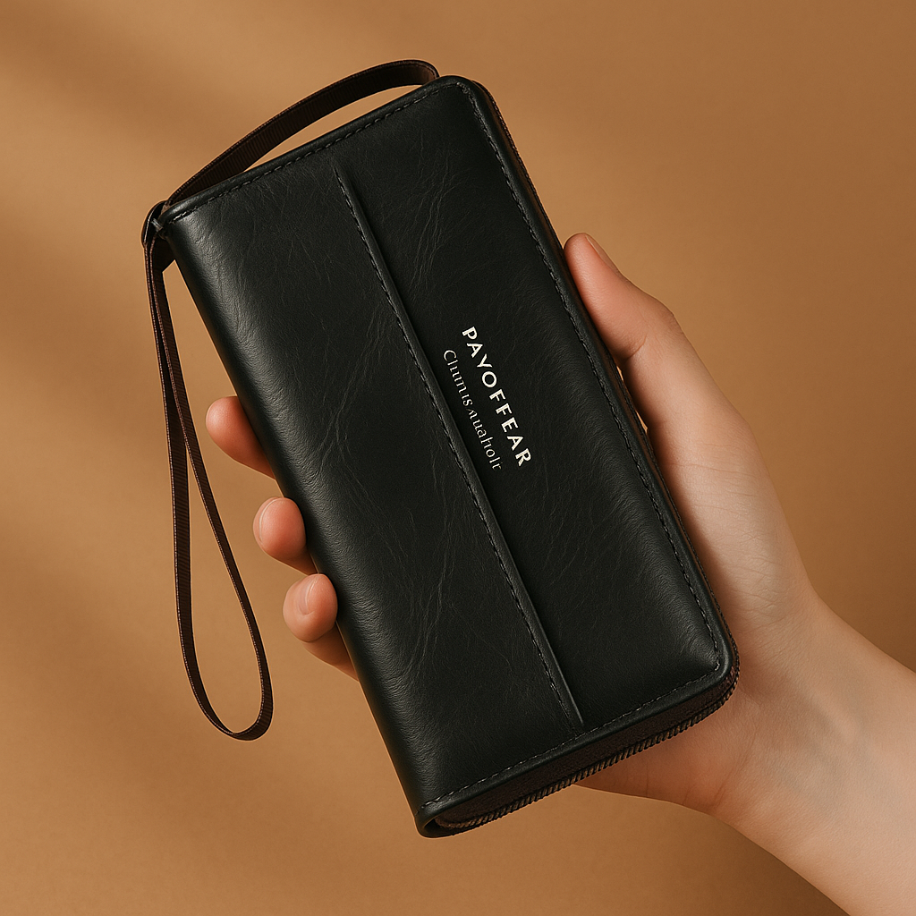 Hope - Leather Wallet