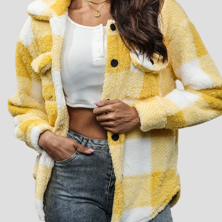 Morag - Stylish oversized jacket