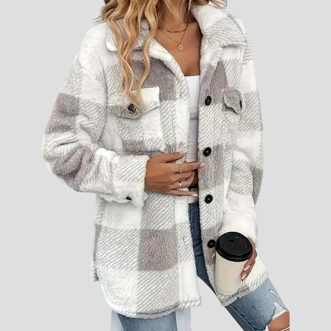 Morag - Stylish oversized jacket