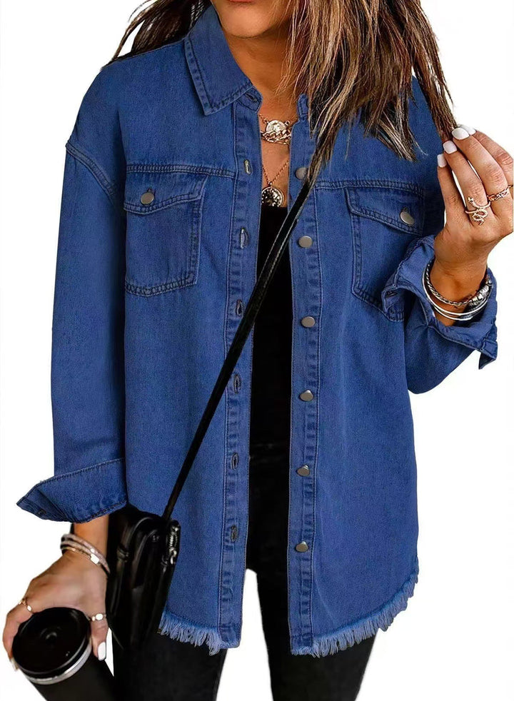 Annabel - Classic Everyday Denim Jacket