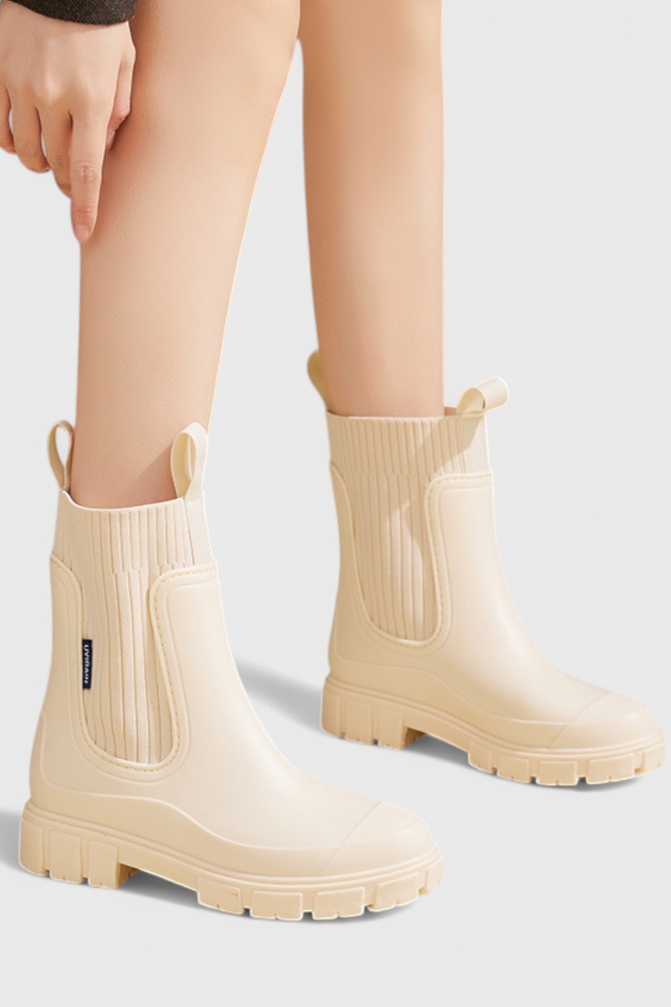 Kiara - Waterproof Chelsea Boots