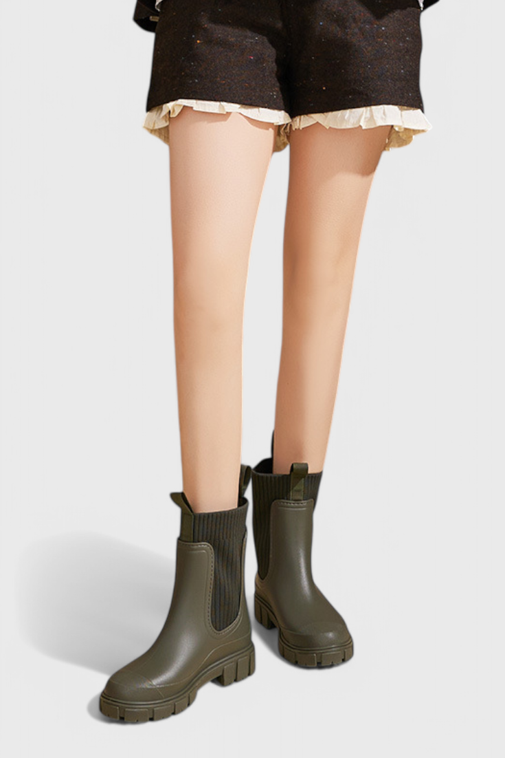 Kiara - Waterproof Chelsea Boots