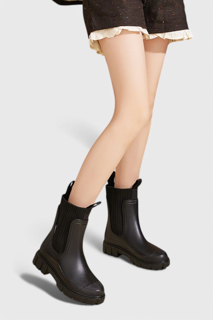 Kiara - Waterproof Chelsea Boots