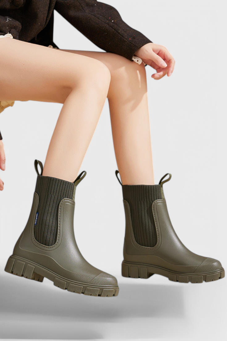 Kiara - Waterproof Chelsea Boots