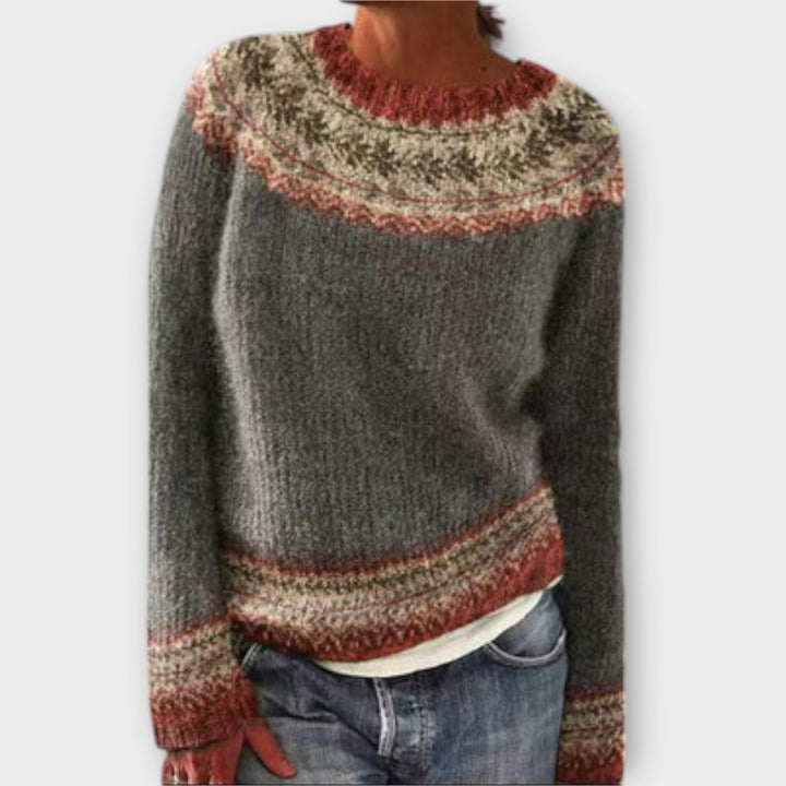 Maisie - Vintage Knit Sweater for Women