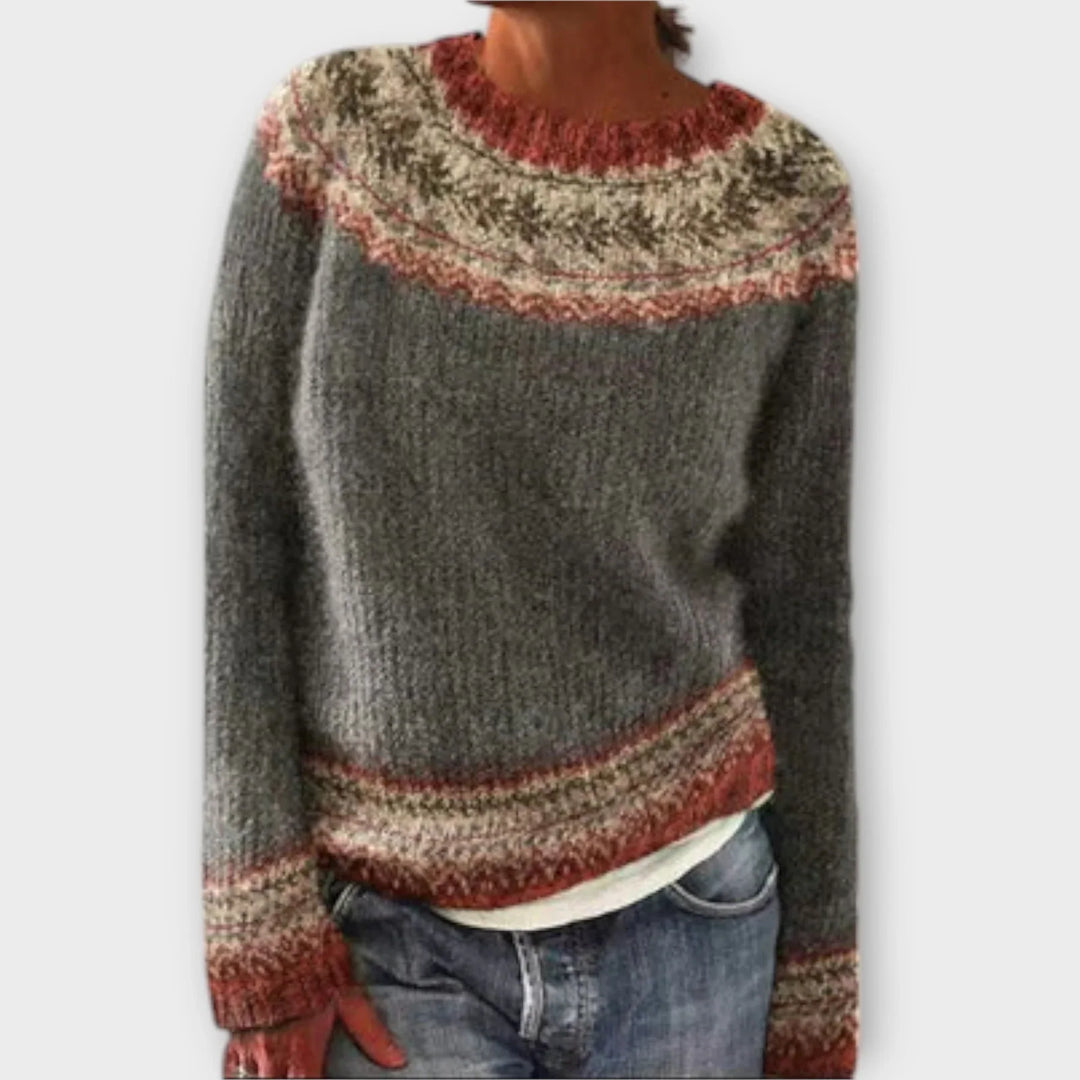 Saoirse - Vintage Knitted Sweater