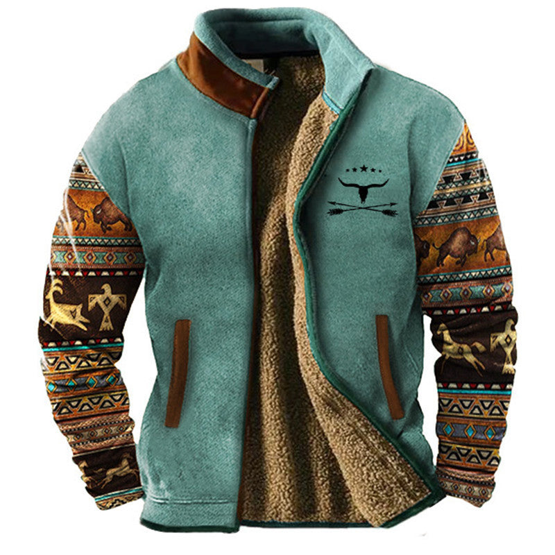 Frederick - Men’s Casual Fleece Jacket