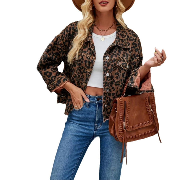 Leilani - Women’s Casual Fit Denim Jacket