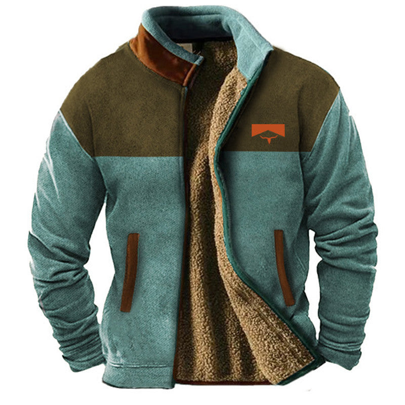 Frederick - Men’s Casual Fleece Jacket