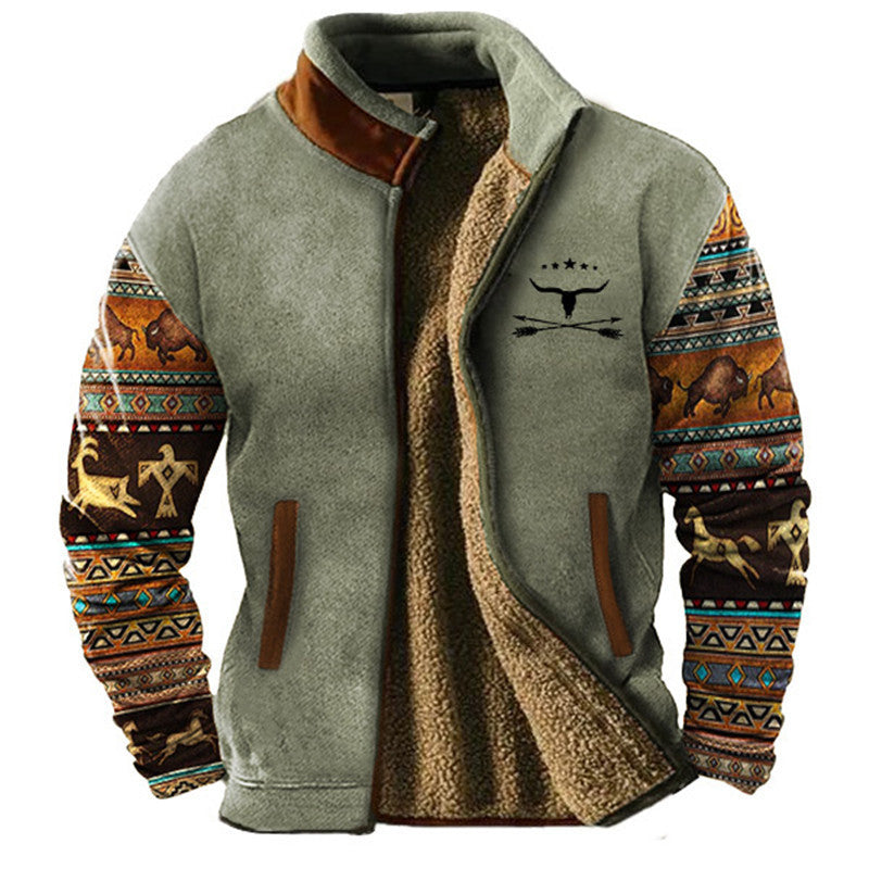 Frederick - Men’s Casual Fleece Jacket