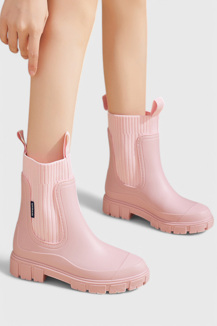 Kiara - Waterproof Chelsea Boots
