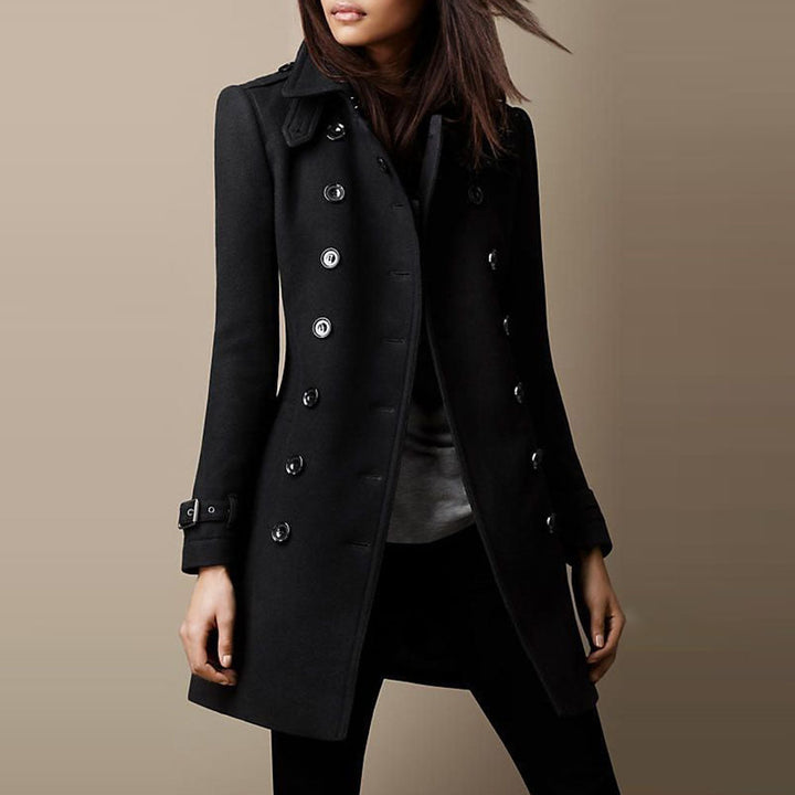 Eleri - Trendy Trench Coat