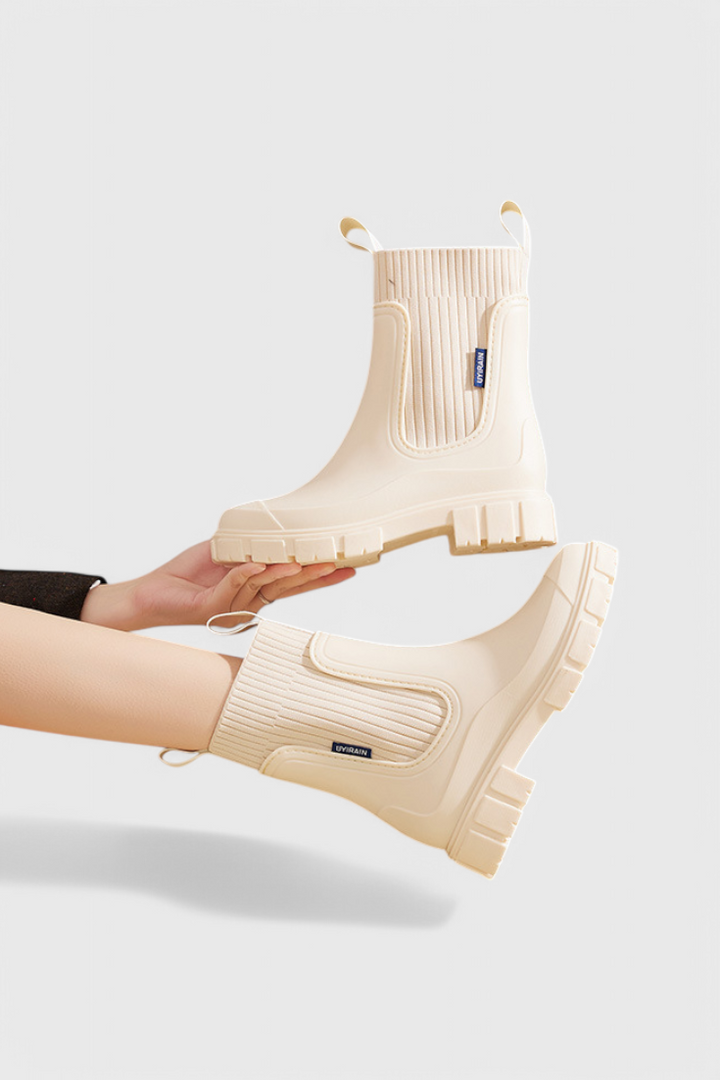 Kiara - Waterproof Chelsea Boots