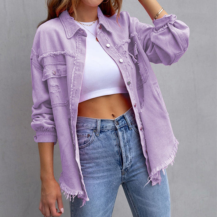 Violet - Vintage-Inspired Jacket