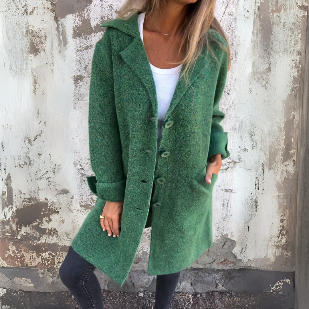 Maya - Elegant Trench Coat