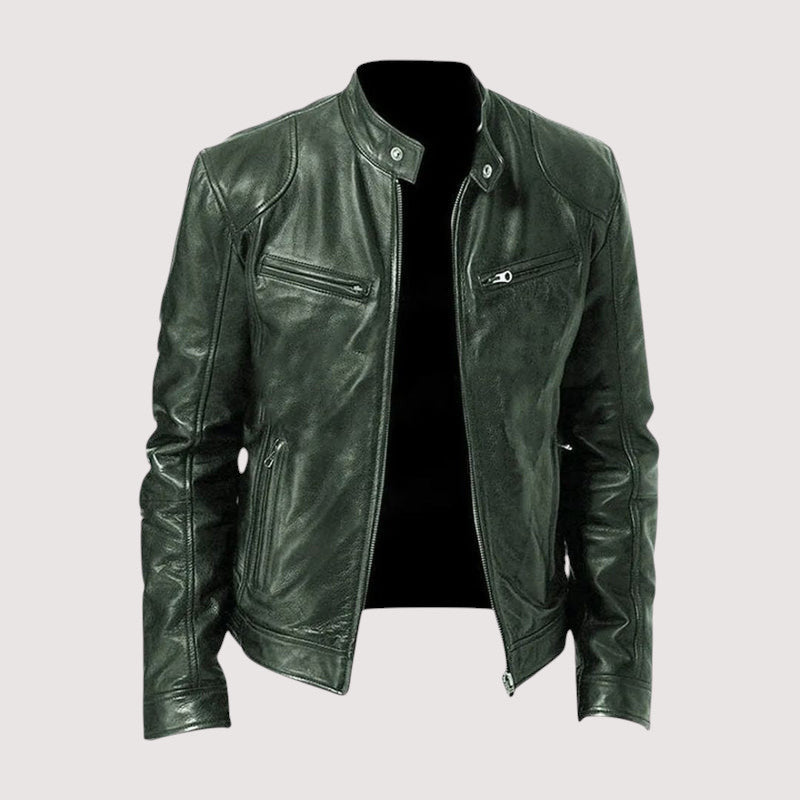 Mark - Leather jacket for men