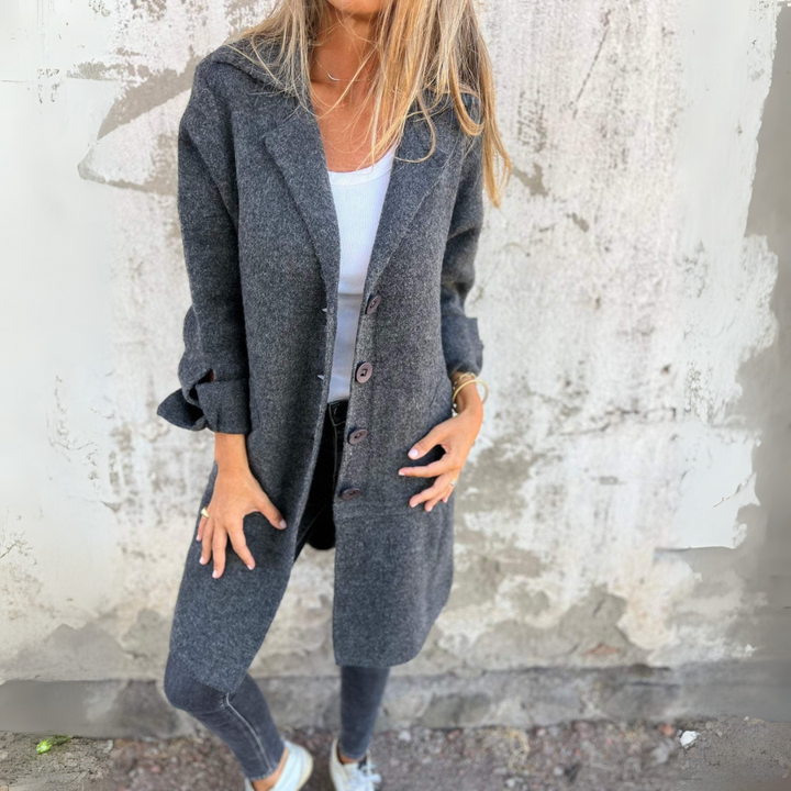 Maya - Elegant Trench Coat