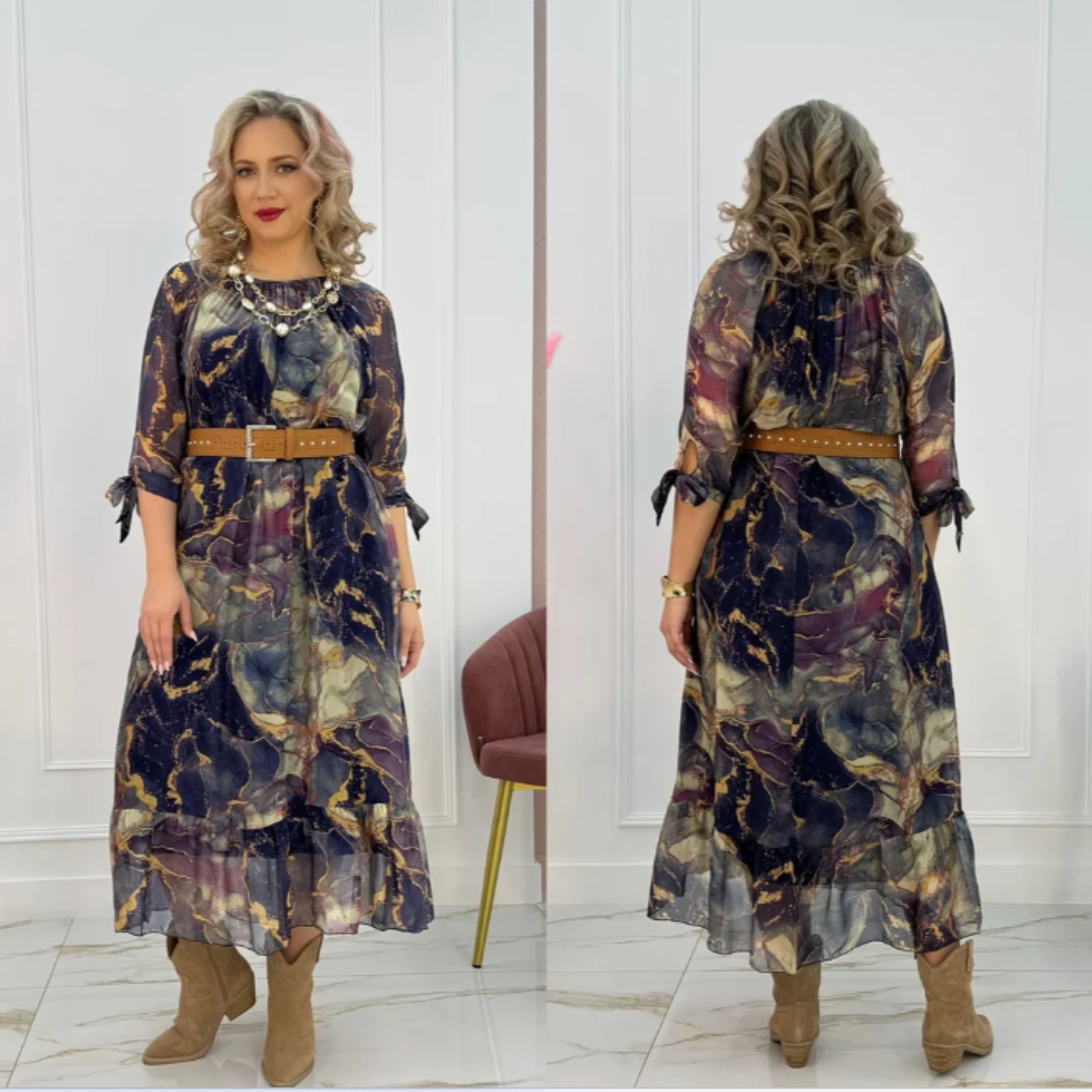 Amelia - Airy and Breathable Midi Dress