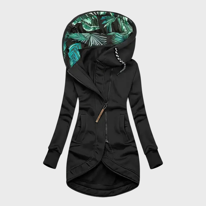 Erica - Elegant & Warm Winter Jacket With Hood