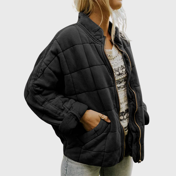 Chloe - Oversized Autumn Jacket