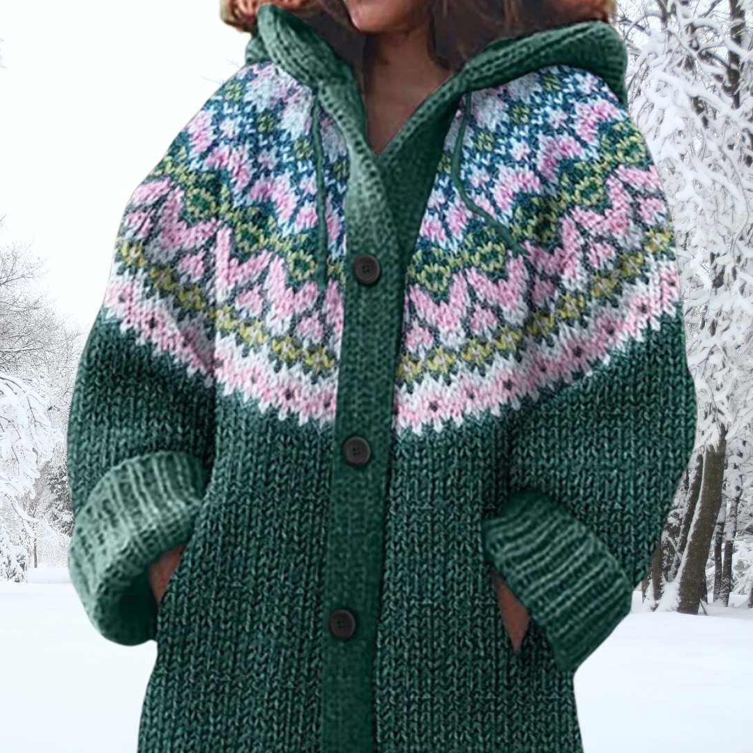 Elodie – Elegant Knit Cardigan