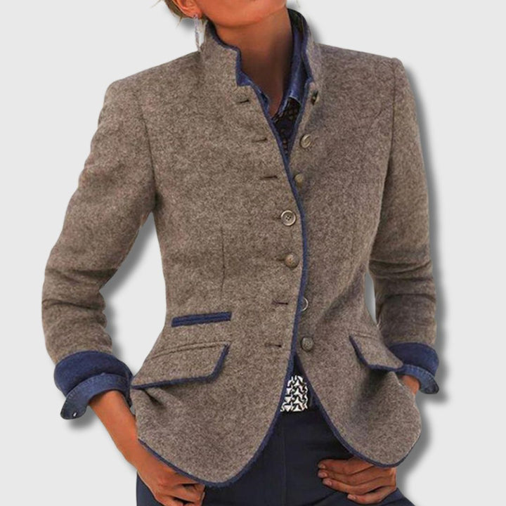 Audrey - Women's Classic Blended Blazer Limited Edition