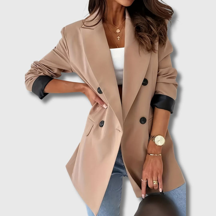 Amara - Women's Classic Elegance Blazer Limited Edition