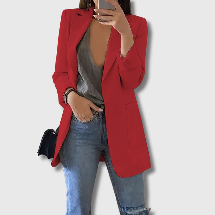 Hannah - Women’s Everyday Elegance Blazer — Limited Edition