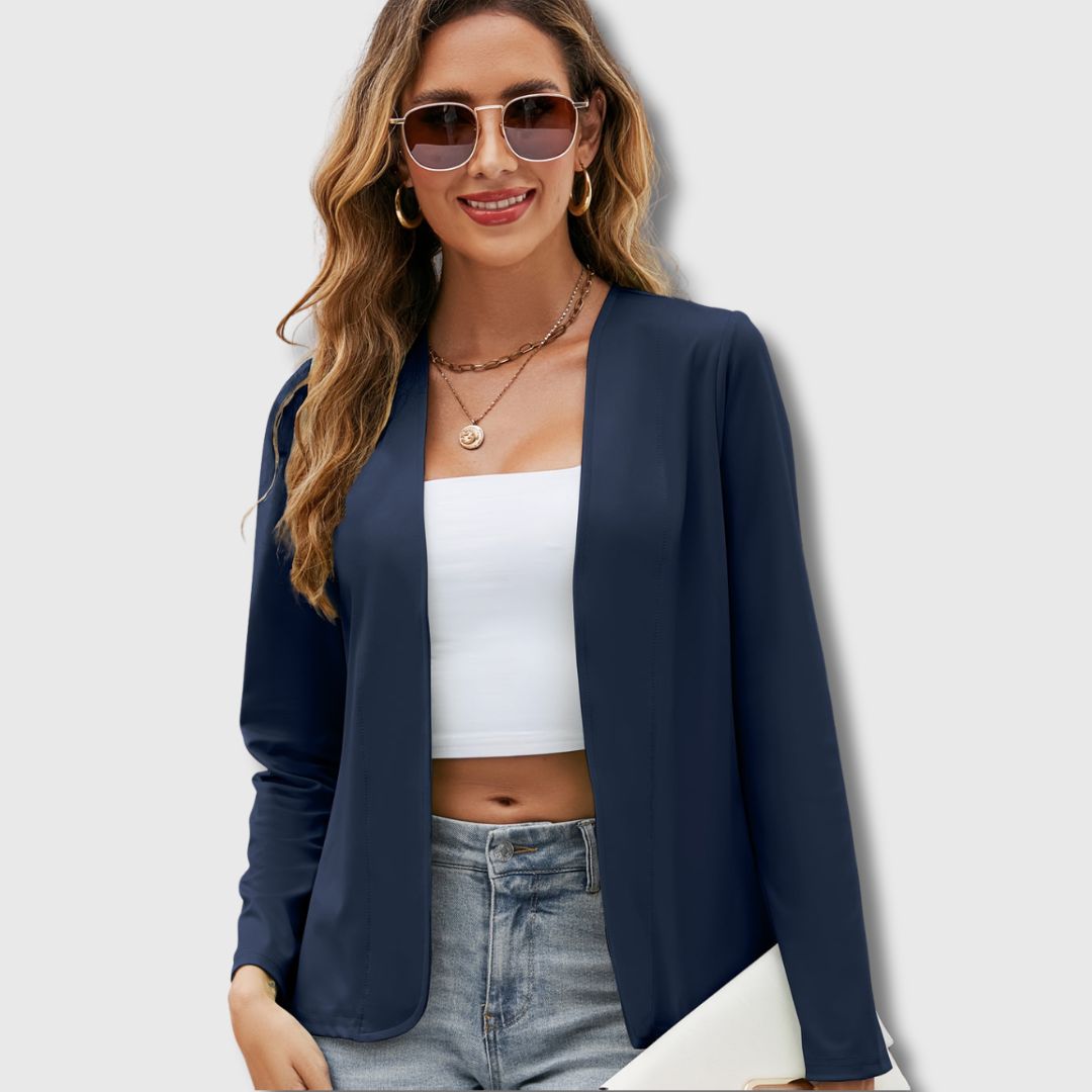 Genevieve - Limited Edition Casual Chic Women's Blazer