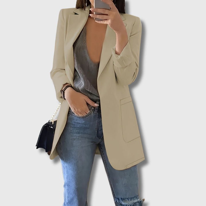 Hannah - Women’s Everyday Elegance Blazer — Limited Edition