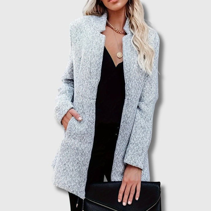 Elena - Women's Elegance Winter Blazer Limited Edition