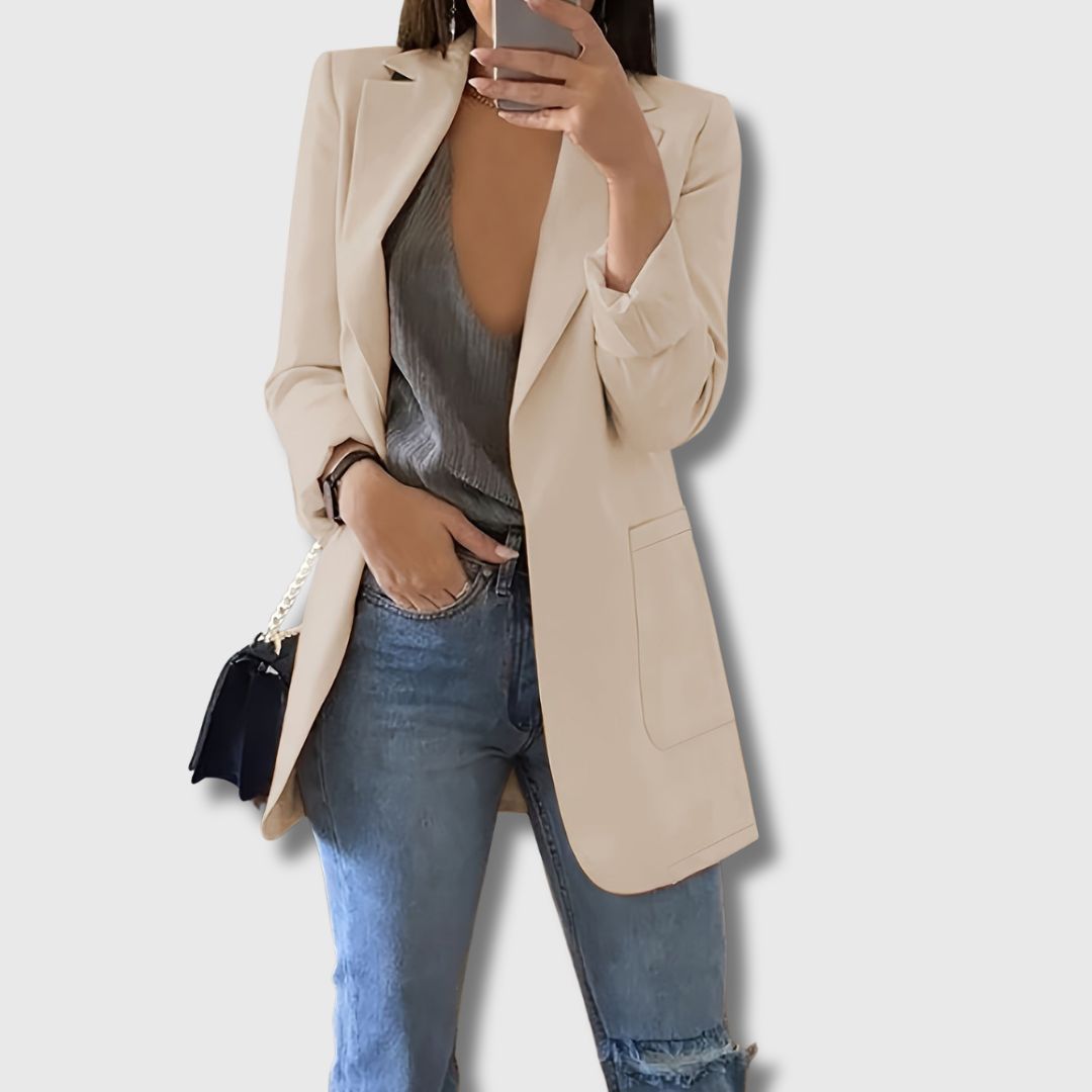 Hannah - Women’s Everyday Elegance Blazer — Limited Edition