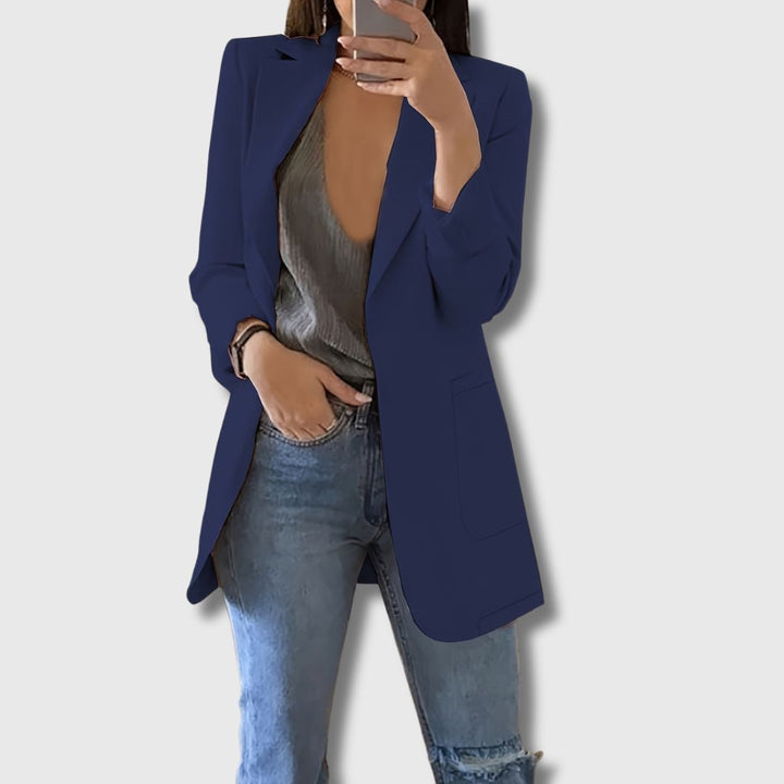 Hannah - Women’s Everyday Elegance Blazer — Limited Edition