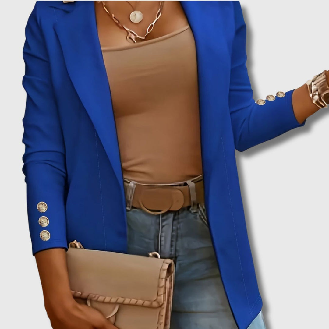 Clara - Women's Elegant Long Jacket Limited Edition