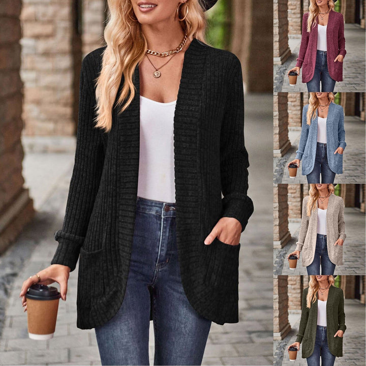 Elodie - Chic Knitted Cardigan