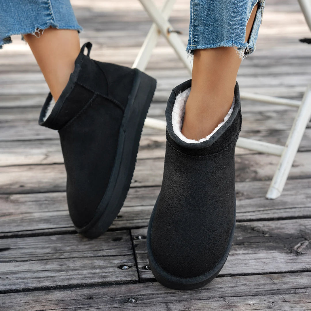 Willow - The Ultimate Warm Slip-On Boots
